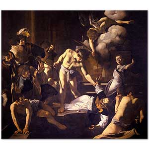 The Martyrdom of Saint Matthew by Caravaggio