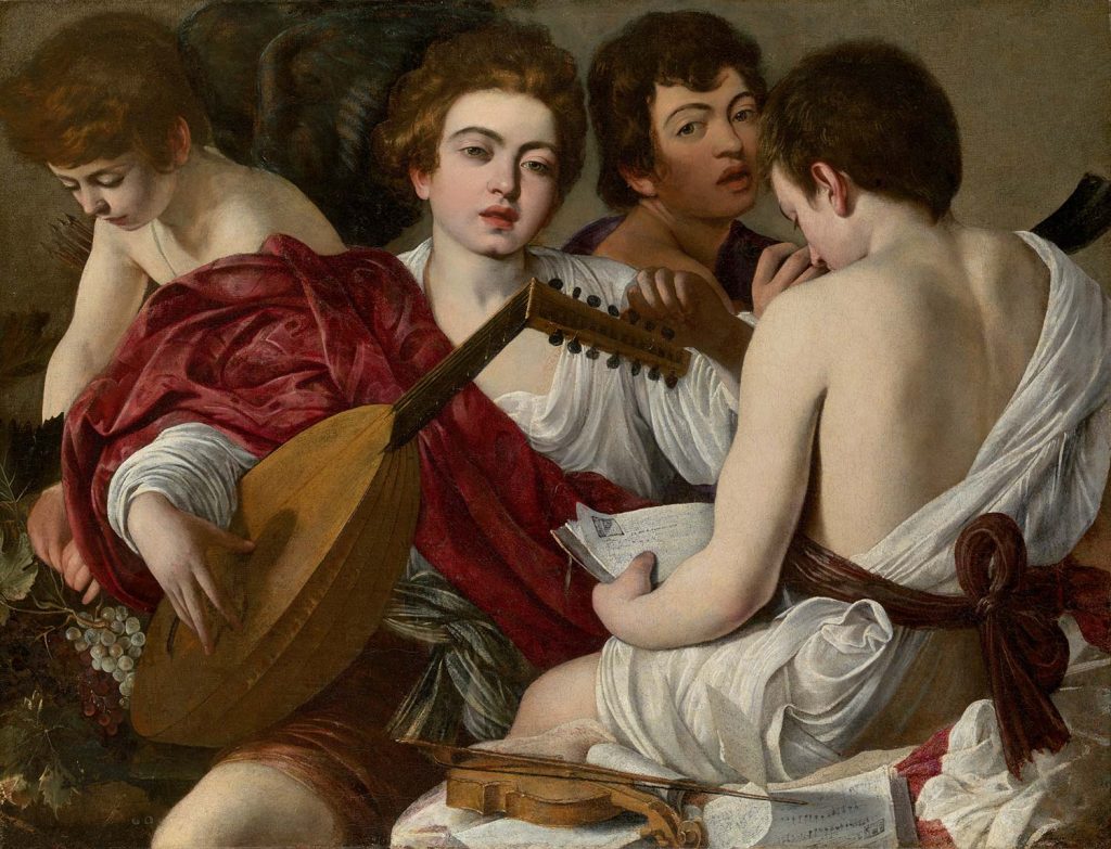 The Musicians by Caravaggio