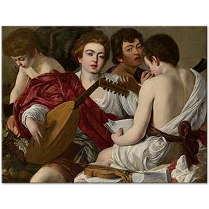 The Musicians by Caravaggio