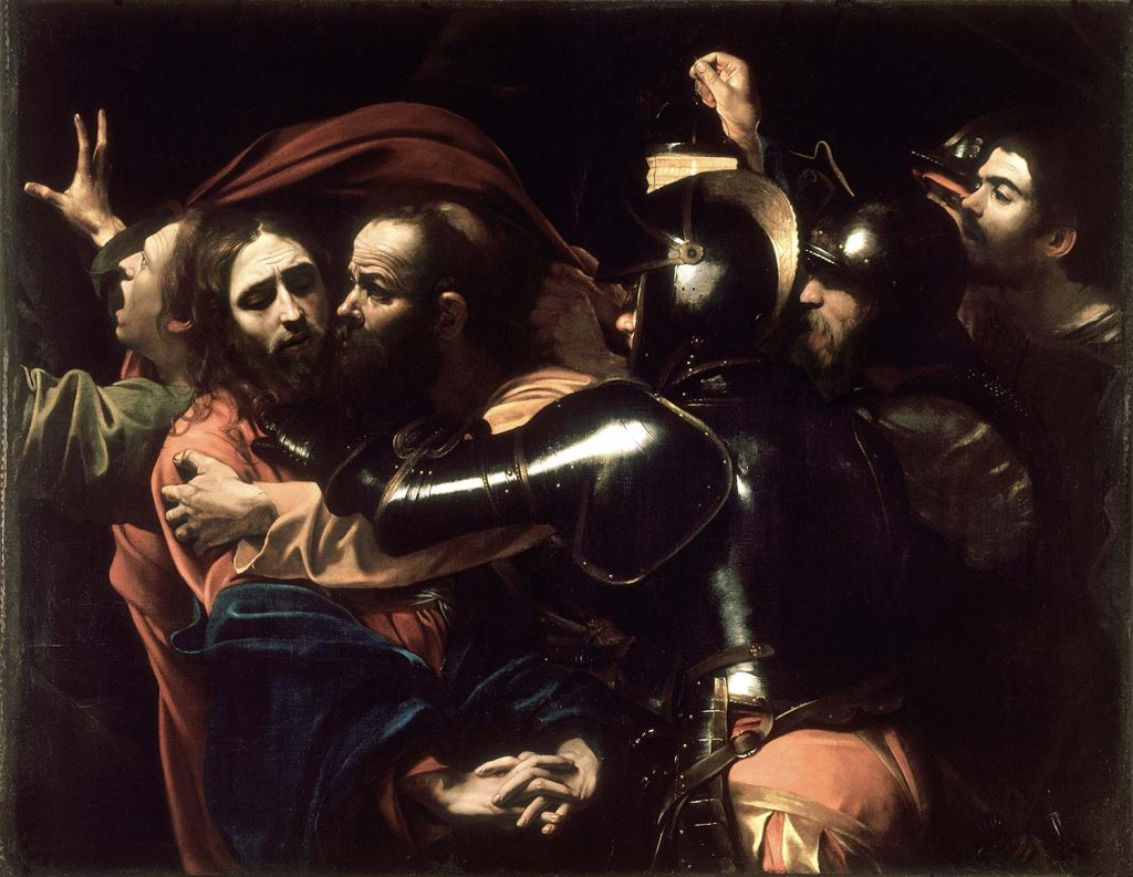 The Taking of Christ by Caravaggio