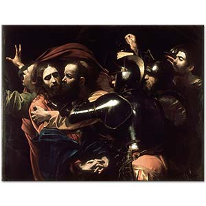 The Taking of Christ by Caravaggio