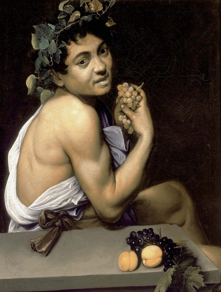 Young Sick Bacchus by Caravaggio