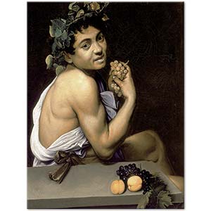 Young Sick Bacchus by Caravaggio