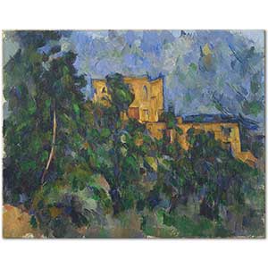 Château Noir by Paul Cézanne