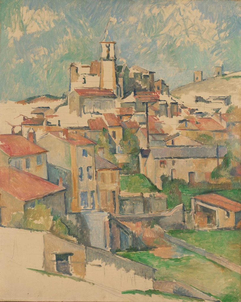 Gardanne by Paul Cézanne