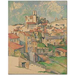 Gardanne by Paul Cézanne