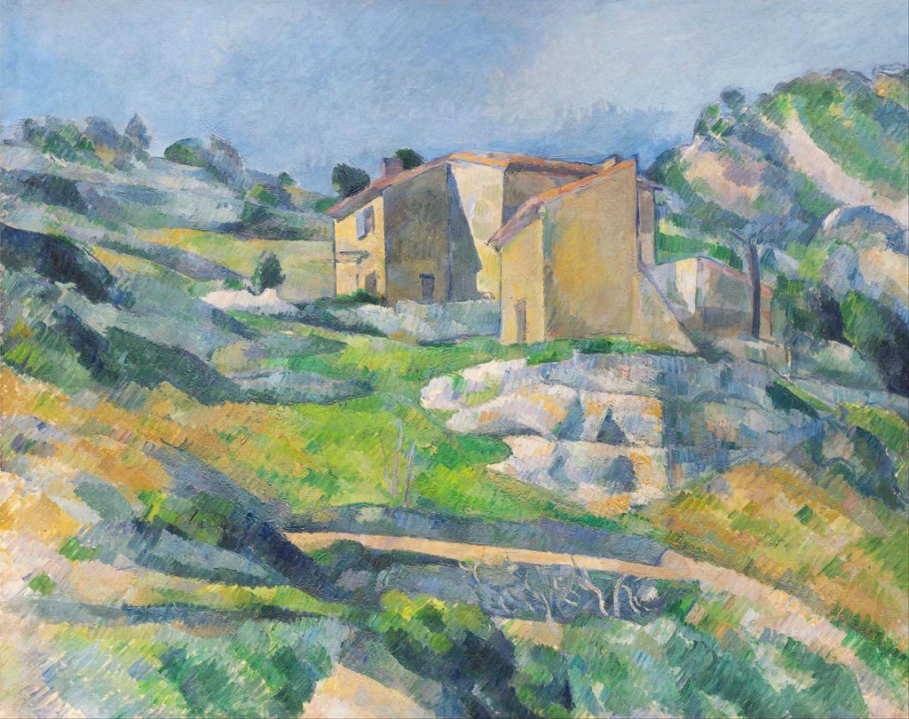 Houses in Provence by Paul Cézanne
