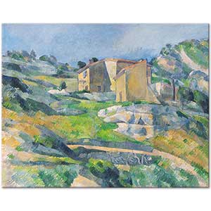 Houses in Provence by Paul Cézanne