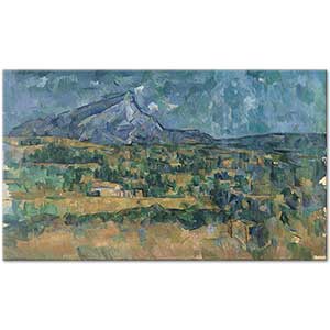 Mont Sainte-Victoire by Paul Cézanne