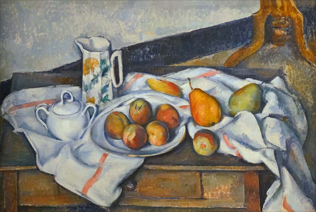 Peaches and Pears by Paul Cézanne