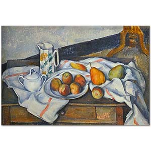 Peaches and Pears by Paul Cézanne