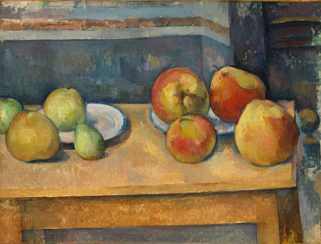 Still Life with Apples and Pears by Paul Cézanne