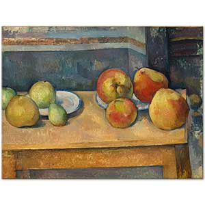 Still Life with Apples and Pears by Paul Cézanne