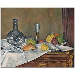 The Dessert by Paul Cézanne