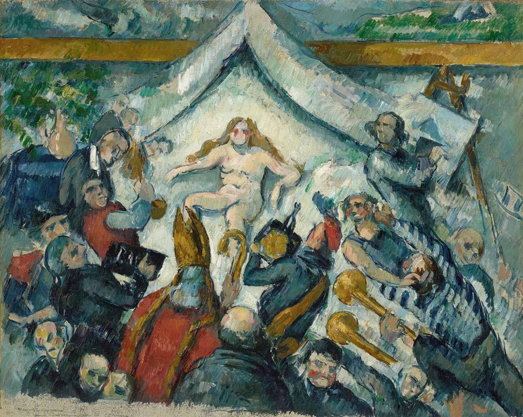 The Eternal Feminine by Paul Cézanne
