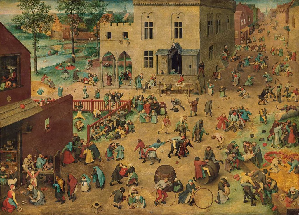 Children's Games by Pieter Bruegel the Elder