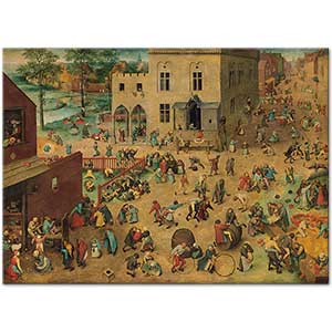 Children's Games by Pieter Bruegel the Elder