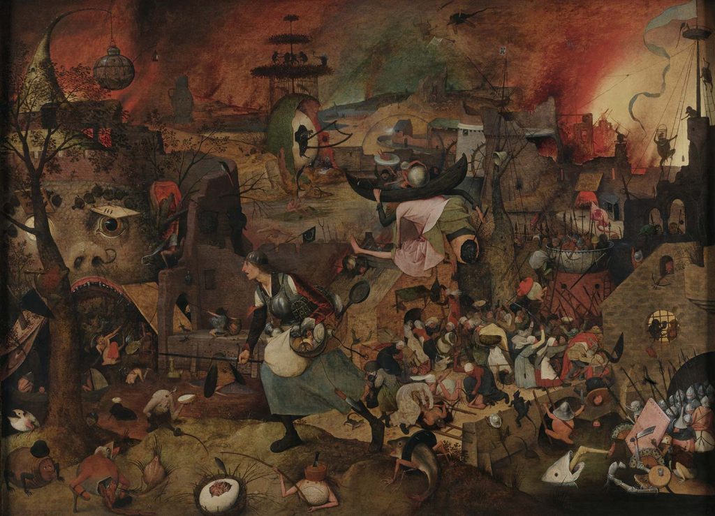 Dulle Griet by Pieter Bruegel the Elder