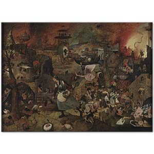 Dulle Griet by Pieter Bruegel the Elder