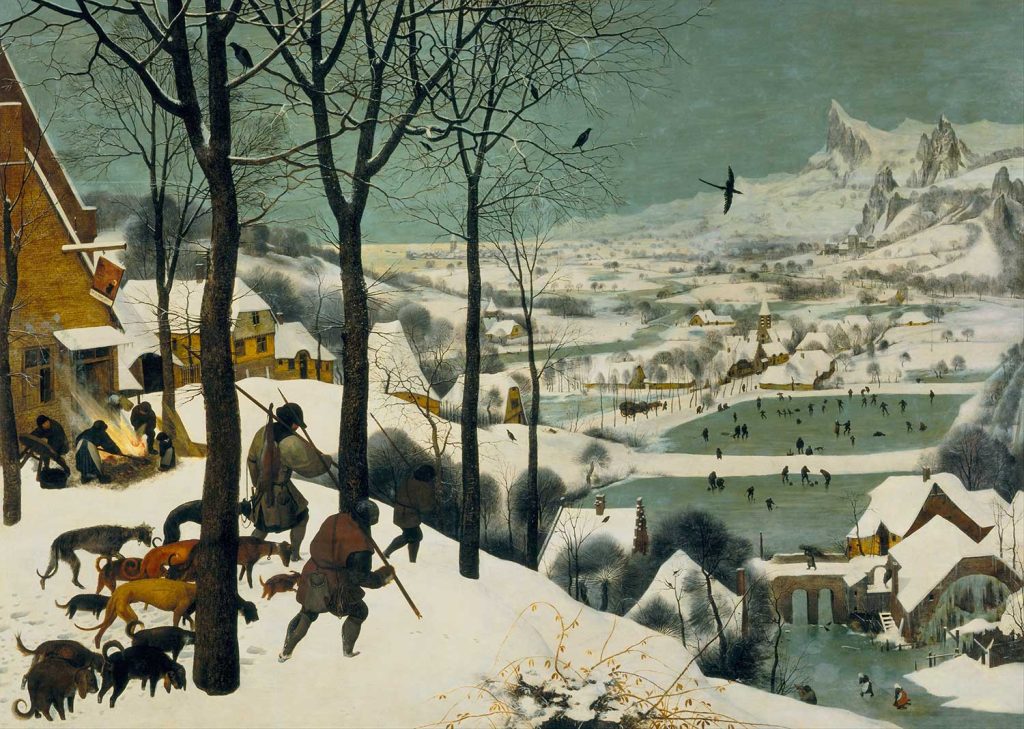 The Hunters in the Snow by Pieter Bruegel the Elder