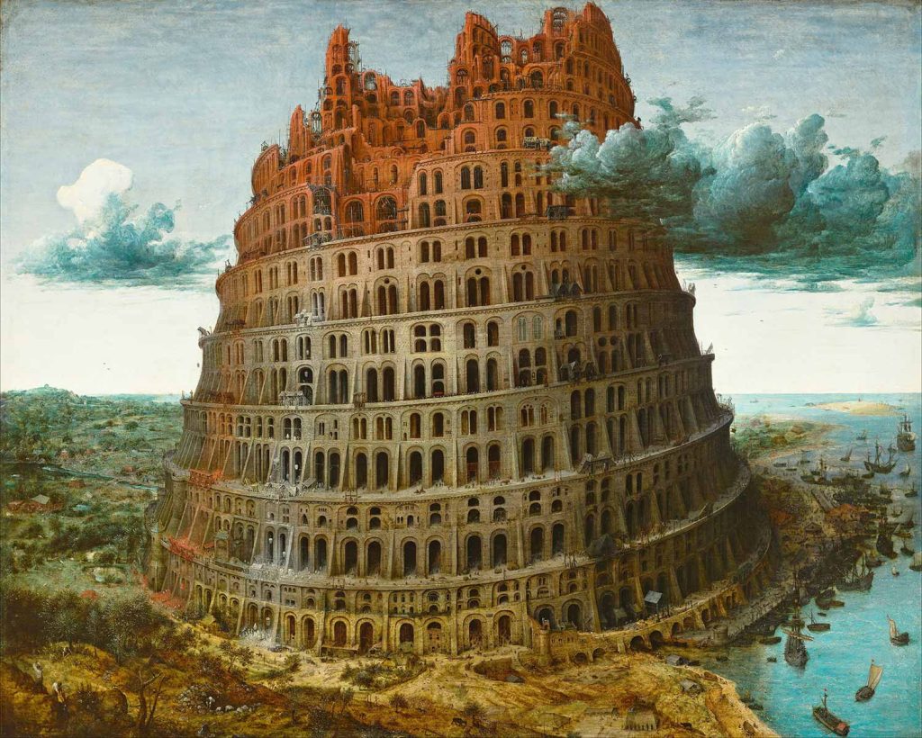 The Tower of Babel by Pieter Bruegel the Elder