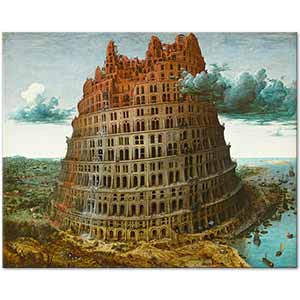 The Tower of Babel by Pieter Bruegel the Elder