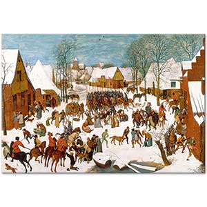 The Massacre of the Innocents by Pieter Bruegel the Elder
