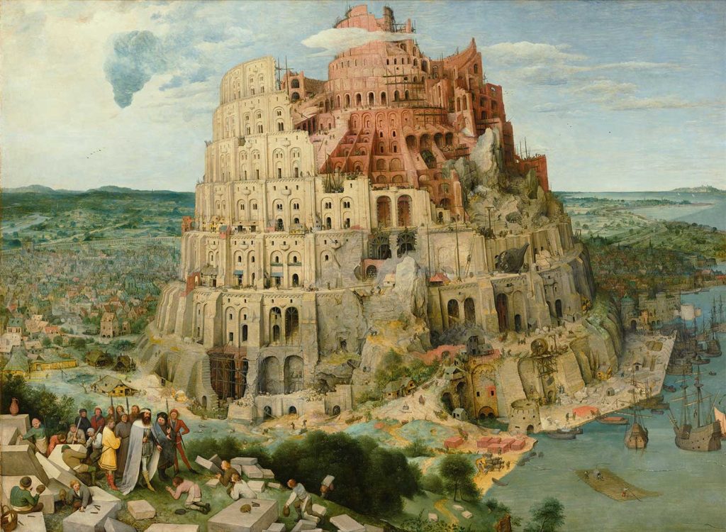 Tower of Babel by Pieter Bruegel the Elder