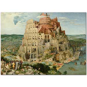 Tower of Babel by Pieter Bruegel the Elder