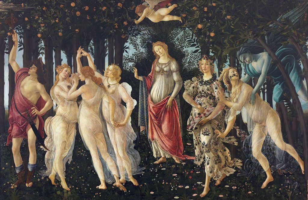 Spring by Sandro Botticelli