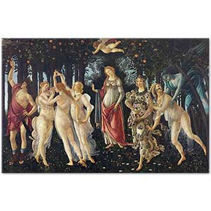 Spring by Sandro Botticelli