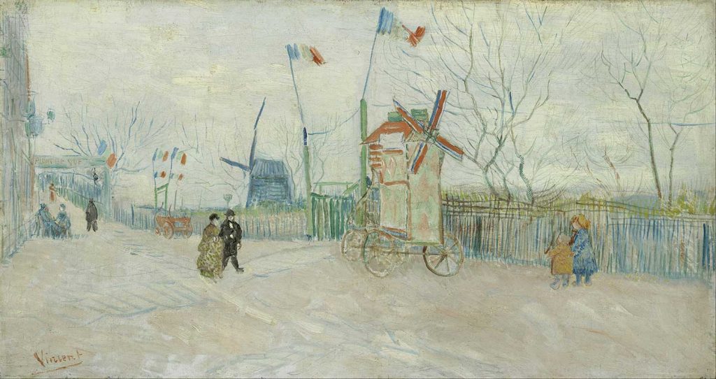 Impasse des Deux Frères by Vincent van Gogh