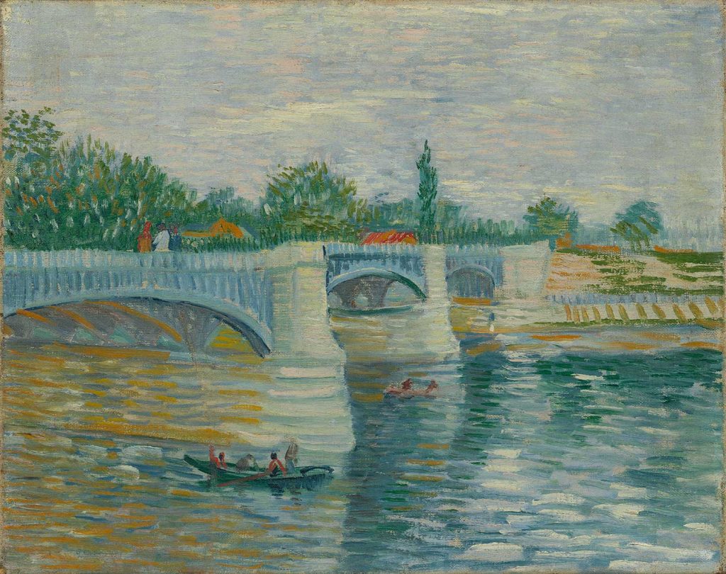 The Bridge at Courbevoie by Vincent van Gogh