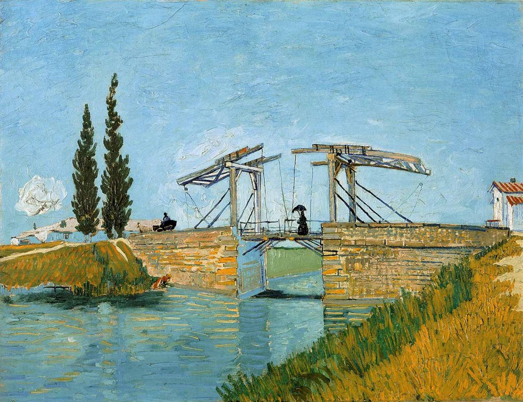 The Drawbridge by Vincent van Gogh