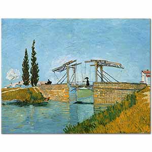 The Drawbridge by Vincent van Gogh