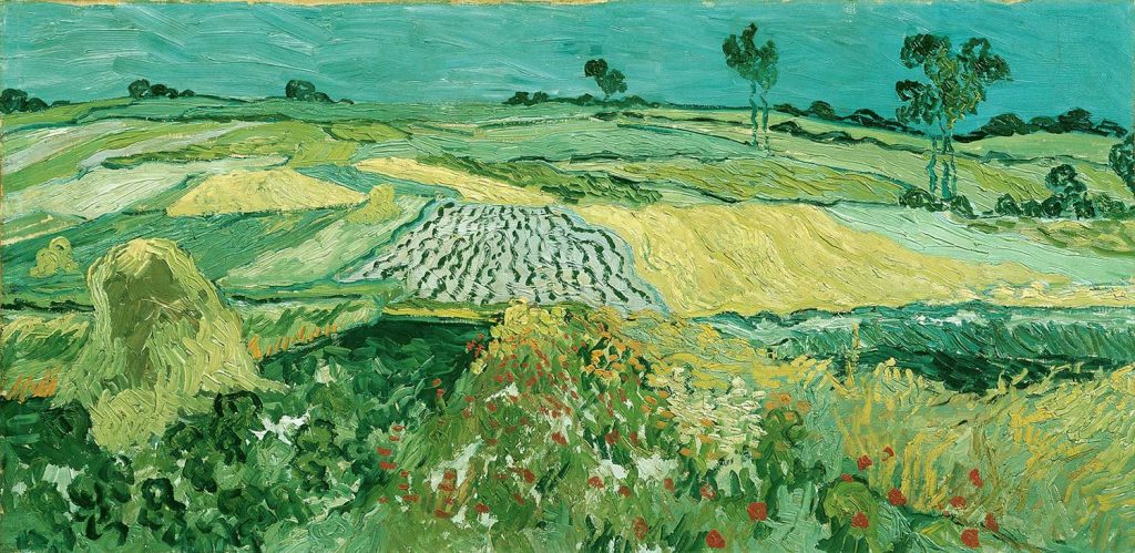 The Plain Of Auvers by Vincent van Gogh