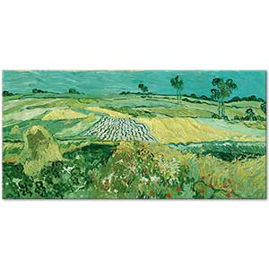 The Plain Of Auvers by Vincent van Gogh