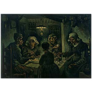 The Potato Eaters by Vincent van Gogh