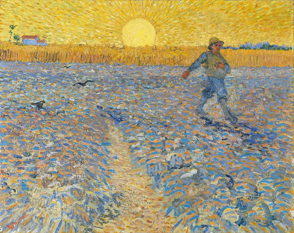 The Sower by Vincent van Gogh