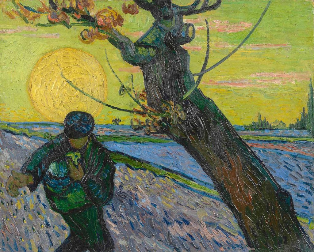 The Sower by Vincent van Gogh