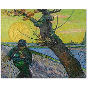 The Sower by Vincent van Gogh