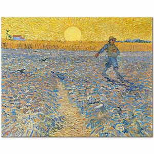 The Sower by Vincent van Gogh