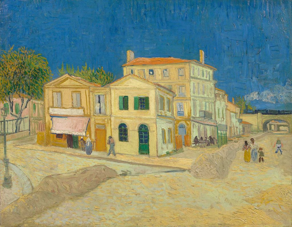 The Yellow House by Vincent van Gogh