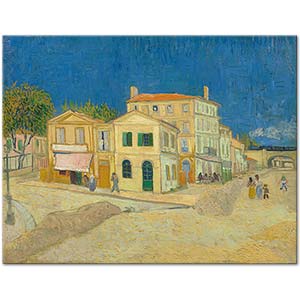The Yellow House (The Street) by Vincent van Gogh