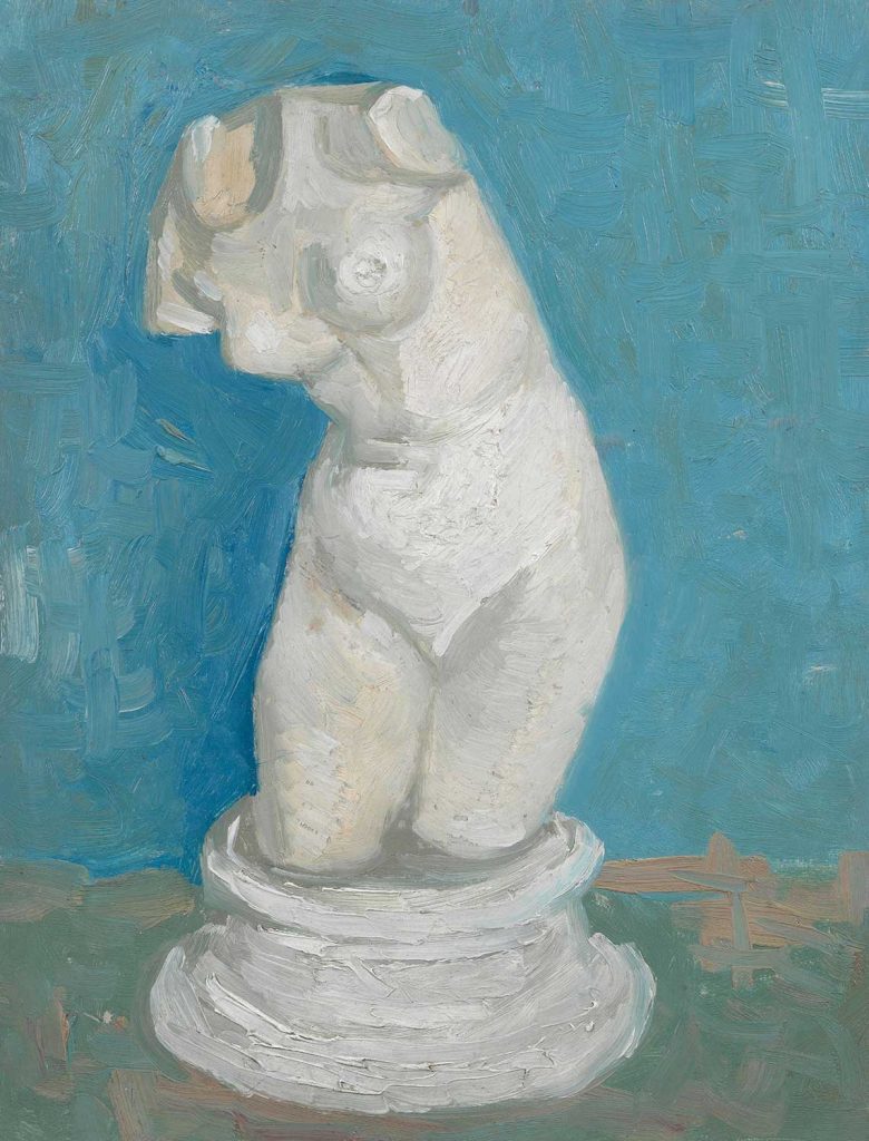 Torso of Venus by Vincent van Gogh