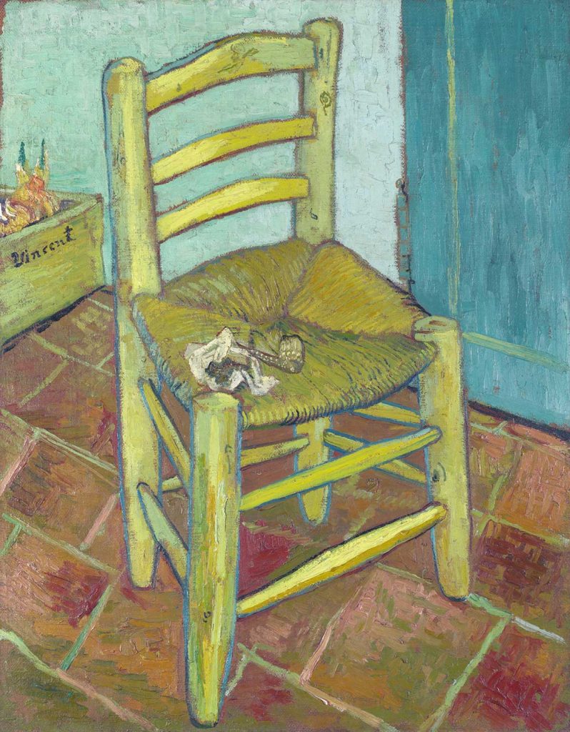 Van Gogh's Chair by Vincent van Gogh