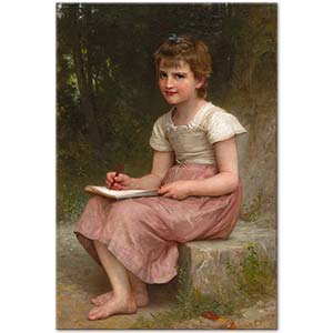 A Calling by William-Adolphe Bouguereau