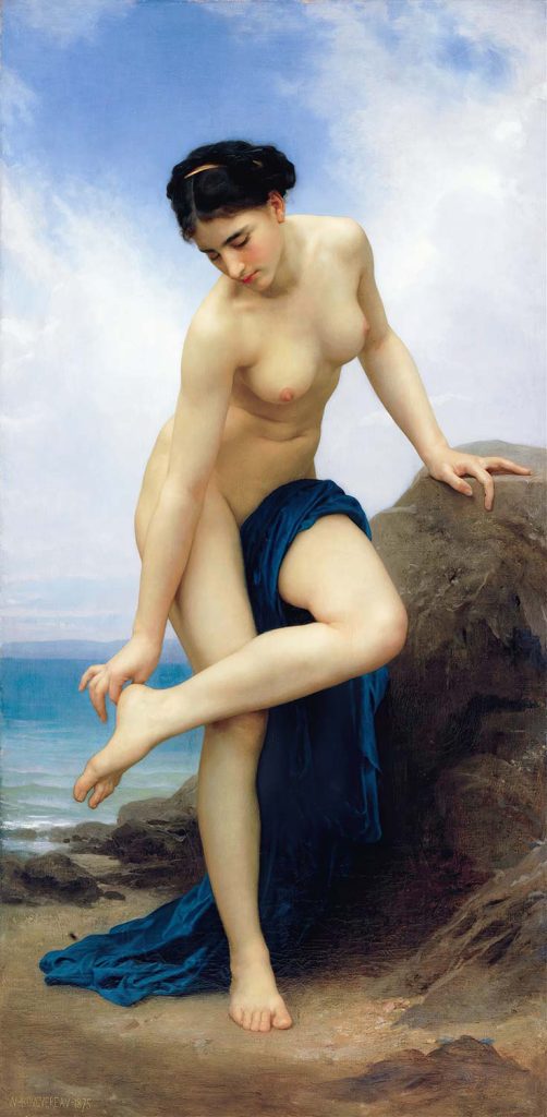 After the Bath by William-Adolphe Bouguereau