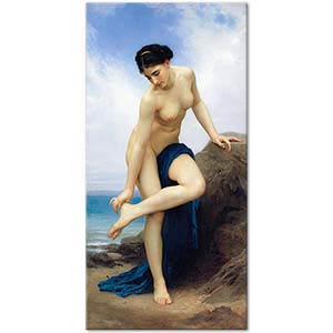 After the Bath by William-Adolphe Bouguereau