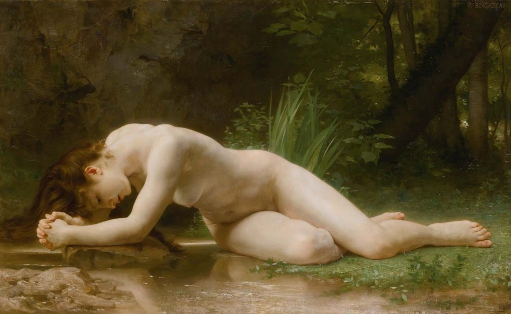 Biblis by William-Adolphe Bouguereau